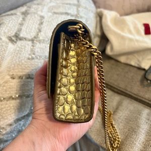 BALENCIAGA HOURGLASS METALLIC MOC-CROC WA small.